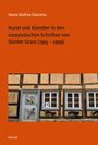 Ioana Andrea Diaconu: Kunst und Künstler in den essayistischen Schriften von Günter Grass (1955 - 1999), Buch