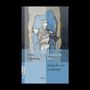 Texte: "Gino Chiellino", "Schatten im Fluss", "Studie für eine Landschaft", "Wortwechsel", "Thelem". Ein Zweig mit Blättern.