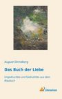 August Strindberg: Das Buch der Liebe, Buch