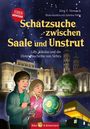 Jörg F. Nowack: Schatzsuche zwischen Saale und Unstrut - Lilly, Nikolas und die Himmelscheibe von Nebra, Buch