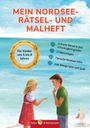 Stephanie Mansour: Mein Nordsee-Rätsel- und Malheft, Buch