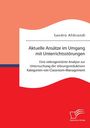 Sandro Alibrandi: Aktuelle Ansätze im Umgang mit Unterrichtsstörungen: Eine videogestützte Analyse zur Untersuchung der störungsreduktiven Kategorien von Classroom-Management, Buch