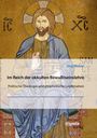 Jörg Weber: "Im Reich der okkulten Bewußtseinslehre". Politische Theologie. Mosaik Jesus mit segnender Geste und Buch.