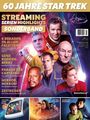 "60 Jahre Star Trek. Streaming Serien Highlights Sonderband. 6 Dekaden in allen Facetten. Parade der Captains."