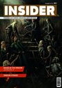 Bezieht sich auf "Streaming, SciFi, Fantasy". Szenen aus "House of the Dragon" auf einem Stuhl aus Schwertern.