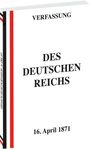 : VERFASSUNG des Deutschen Reichs vom 16. April 1871, Buch