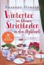 Susanne Oswald: Wintertee im kleinen Strickladen in den Highlands, Buch