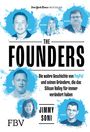 Jimmy Soni: The Founders, Buch