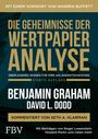 Benjamin Graham: Die Geheimnisse der Wertpapieranalyse, Buch