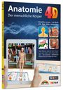: Anatomie 4D - der menschliche Körper mit APP zum virtuellen Rundgang, Buch