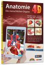 : Anatomie 4D - die menschlichen Organe mit APP zum virtuellen Rundgang, Buch