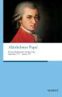 Wolfgang Amadeus Mozart: Allerliebster Papa!, Buch
