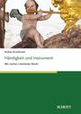 Andrea Arnoldussen: Händigkeit und Instrument, Buch