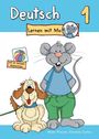 Heike Pahlow: Deutsch lernen mit Mo - Teil 1, Buch