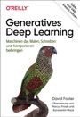David Foster: Generatives Deep Learning, Buch