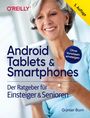 Günter Born: Android Tablets & Smartphones - 5. aktualisierte Auflage des Bestsellers. Mit großer Schrift und in Farbe., Buch