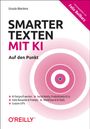Ursula Martens: Smarter texten mit KI - Auf den Punkt, Buch