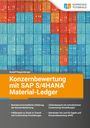 Rudolf Poppenberger: Konzernbewertung mit SAP S/4HANA Material-Ledger, Buch