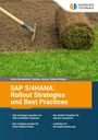 Oben: "Espresso Tutorials" Logo. Titel: "SAP S/4HANA: Rollout Strategies und Best Practices." Rasenausrollen.