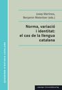 : Norma, variació i identitat: el cas de la llengua catalana, Buch