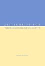 "Zeitschrift für Thüringische Geschichte, Band 80 (2026)", Cover in Blau und Beige, klare, klassische Schrift.