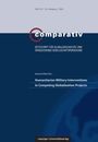 „comparativ“ steht groß oben, darunter: „Zeitschrift für Globalgeschichte und vergleichende Gesellschaftsforschung“. Titel: „Humanitarian Military Interventions in Competing Globalization Projects“. Unten: „Leipziger Universitätsverlag“.