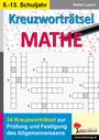 Stefan Lamm: Kreuzworträtsel Mathematik, Buch