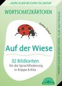 Esther Zulauf: Wortschatzkärtchen: Auf der Wiese, Buch