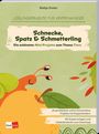 Riekje Dreier: Die schönsten Mini-Projekte zum Thema Tiere: Schnecke, Spatz & Schmetterling, Buch