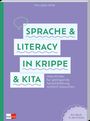 Titel: "Sprache & Literacy in Krippe & Kita: Was Kinder für gelungene Sprachbildung wirklich brauchen". Lila Hintergrund.