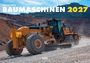 Thomas Wilk: Baumaschinen Kalender 2027, KAL