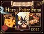 "Der inoffizielle Küchenkalender für Harry Potter Fans 2027", Backwaren mit Eulenmotiv, Schokoladen, zauberhafte Deko.