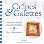 "Crêpes & Galettes: Die besten Rezepte aus der Bretagne" von Hervé Kerouredan. Bild eines herzhaften Crêpes.