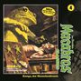 Dan Shocker: Macabros Classics (04) Konga, der Menschenfrosch, CD,CD