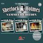 Sherlock Holmes: Sherlock Holmes Sammler Edition 18 (Folge 48,49,50), CD,CD,CD