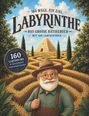 Nanja Holland: Labyrinthe - Das große Rätselbuch mit 160 Labyrinthen - 160 Wege., Buch