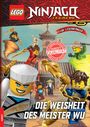 : LEGO® NINJAGO® Die Weisheit des Meister Wu, Buch