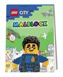 : LEGO® City - Malblock, Buch