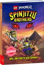 : LEGO® NINJAGO® - Das Labyrinth der Sphinx, Buch