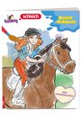 : schleich® Horse Club(TM) - Mein Wasser-Malspass, Buch