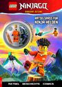 : LEGO® NINJAGO® - Rätselspass für Ninja-Helden, Buch