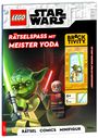 : LEGO® Star Wars(TM) - Rätselspaß mit Meister Yoda, Buch