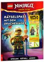 : LEGO® NINJAGO® - Rätselspaß mit dem Drachenjäger, Buch