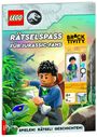 : LEGO® Jurassic World(TM) - Rätselspaß für Jurassic-Fans, Buch