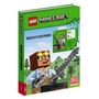 : LEGO® Minecraft - Abenteuerbox, Buch