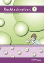 Peter Wachendorf: Rechtschreiben 1 (Grundschrift), Buch