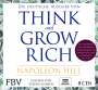 Napoleon Hill: Think and Grow Rich - Deutsche Ausgabe, CD