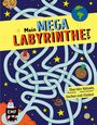 Mein Mega-Labyrinthe-Buch, Buch