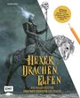 Hauke Kock: Hexer, Drachen, Elfen - die beliebtesten Fantasy-Figuren zeichnen, Buch