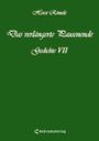 "Horst Römele, Das verlängerte Pausenende, Gedichte VII" auf grünem Hintergrund. RediromaVerlag unten als Logo.